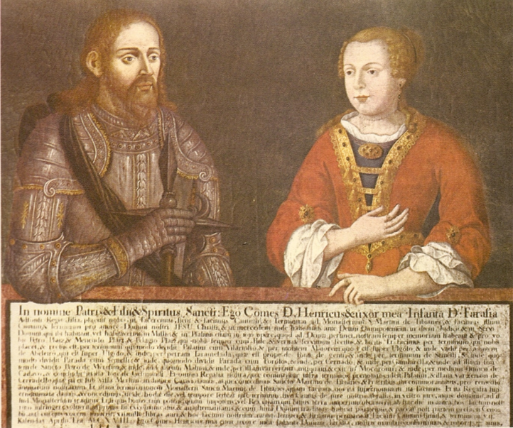 Conde D. Henrique e D. Teresa