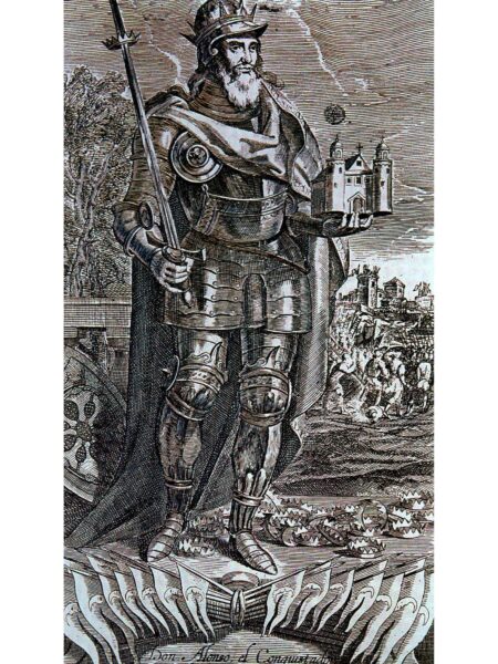 D. Afonso Henriques, o Conquistador.
