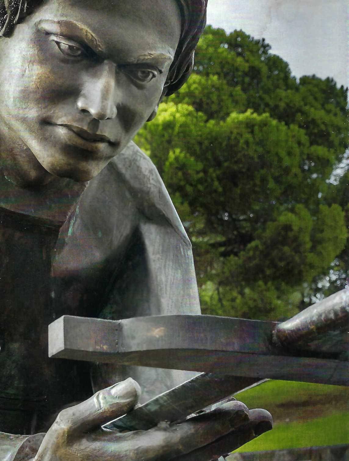 Monumento a D. Nuno Álvares Pereira, Lisboa (pormenor)