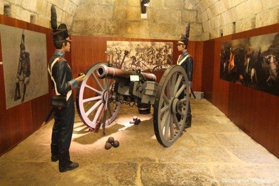 Almeida, Museu Histórico Militar, Sala das Invasões Francesas