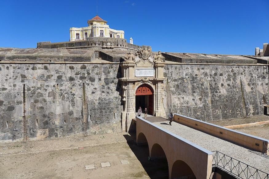 Elvas, Forte de Nossa Senhora da Graça ou de Lippe