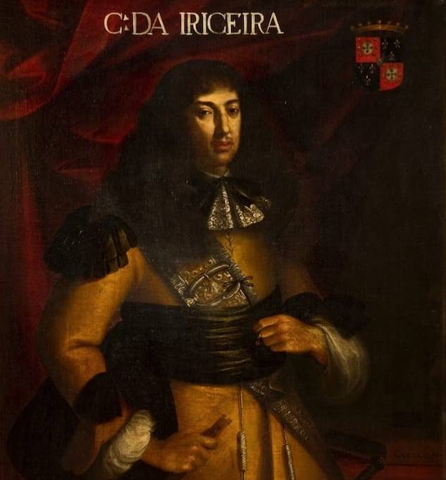 Feliciano de Almeida (c.1673), Retrato do 3. ° conde da Ericeira, Itália, Florença, Galeria Uffizi.
