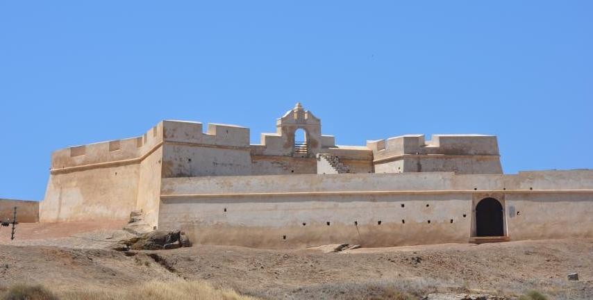 Praça-de-guerra de Castro Marim, Forte de S. Sebastião