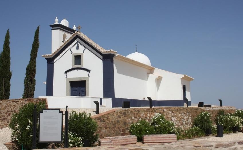 Praça-de-guerra de Castro Marim, baluarte e capela de Santo António