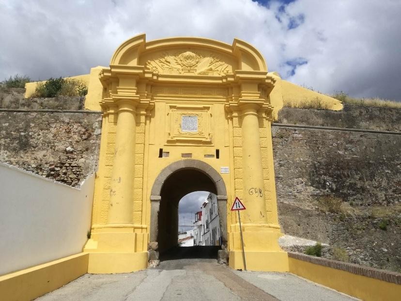Praça-forte de Campo Maior, Porta de Santa Maria