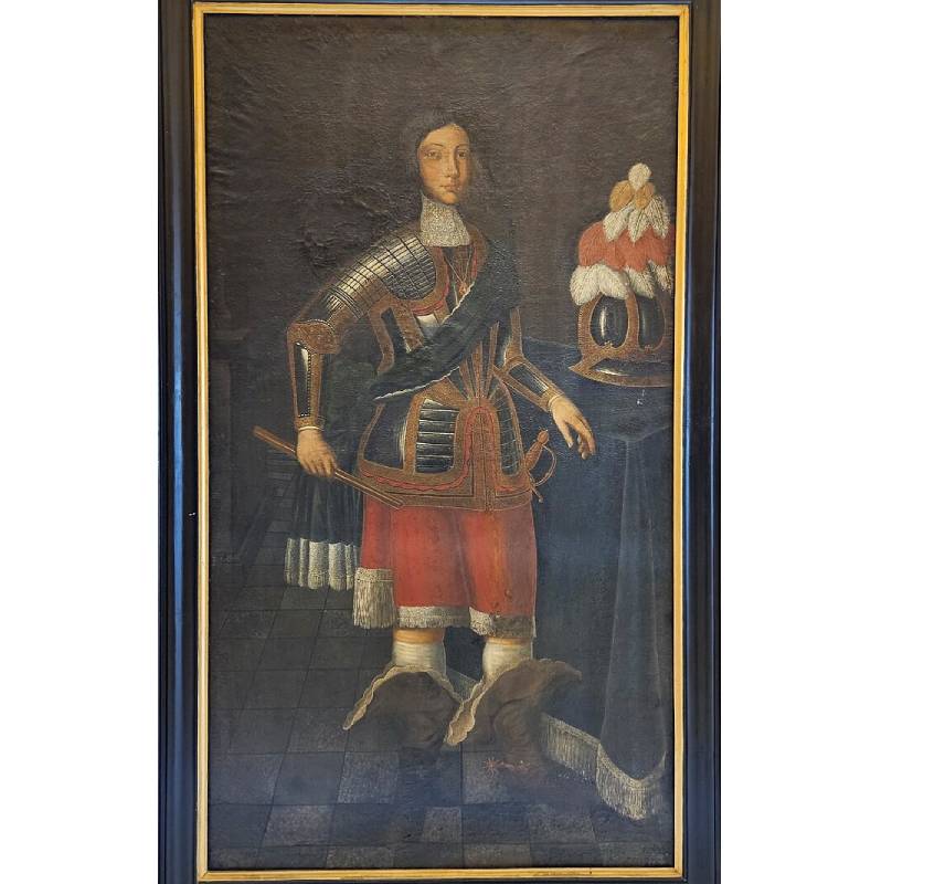 Lisboa, Arquivo Nacional da Torre do Tombo, Anónimo, Retrato do Príncipe D. Teodósio (século XVII).