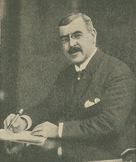Melo Barreto, Ministro dos Negócios Estrangeiros por três vezes, entre 1919 e 1921.
Ilustração Portuguesa, 2.ª série, n.º 769, 15 de Novembro de 1920