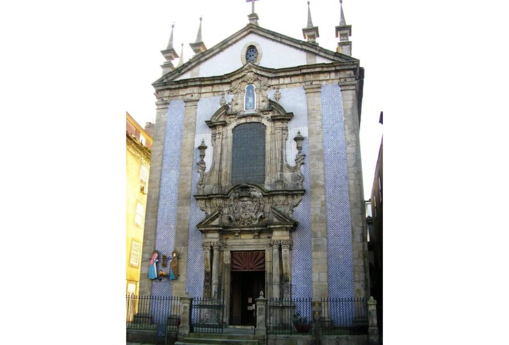Igreja de São Nicolau, Porto.