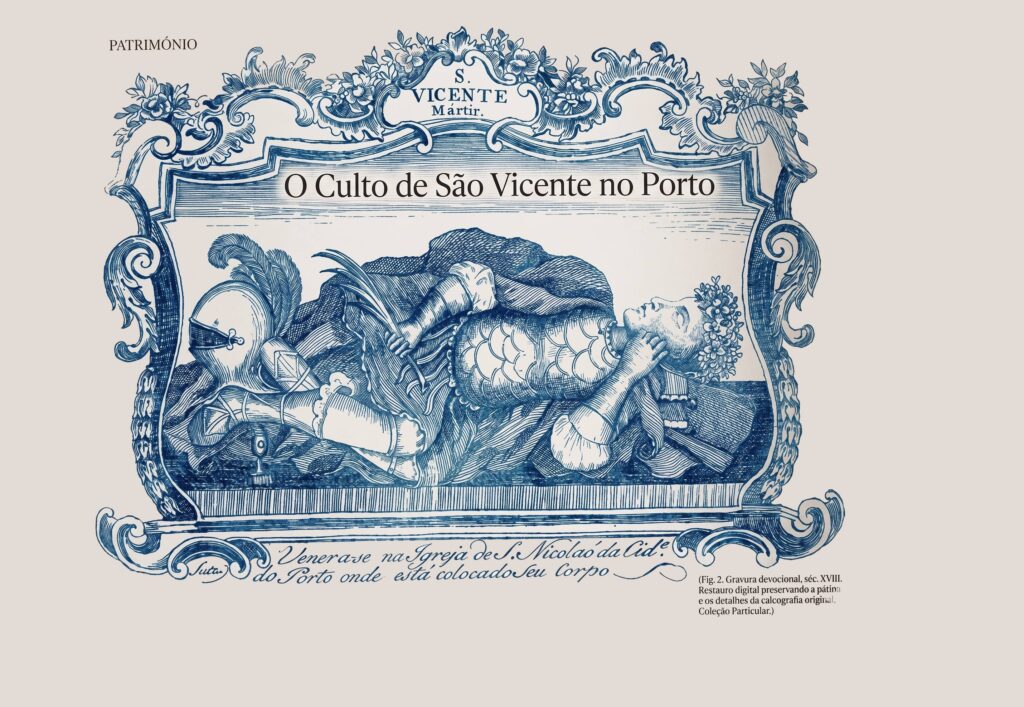Pagela São Vicente, Mártir