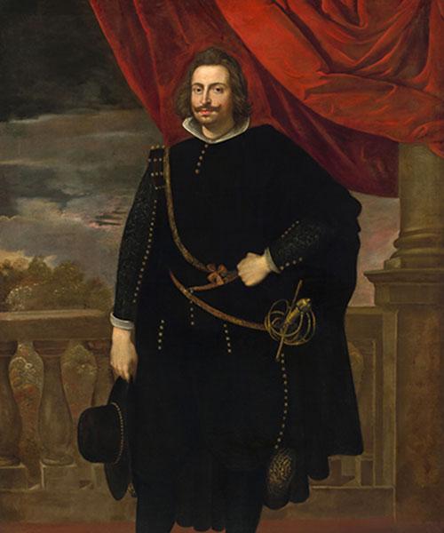D. João IV, responsável pela proclamação de Nossa Senhora da Conceição como Rainha de Portugal.