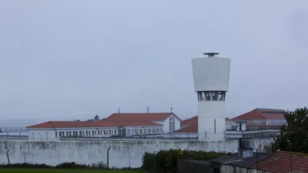 Estabelecimento Prisional de Custóias, localizado em Matosinhos.