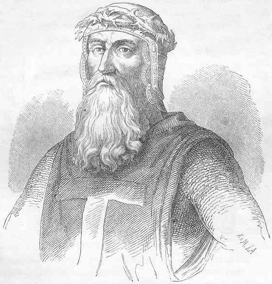 Godofredo de Bouillon (1060-1100)