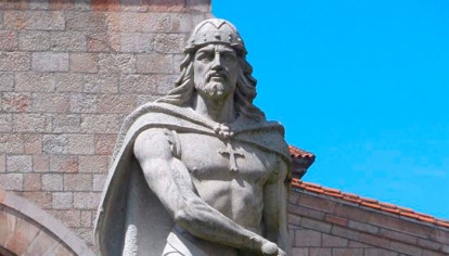 Dom Pelágio, Astúrias
